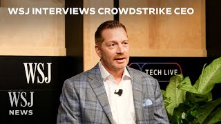 CrowdStrike CEO George Kurtz on Cybersecurity AI China and Russia  WSJ News [upl. by Raoul]