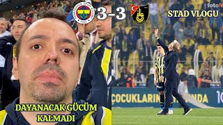 Fenerbahçe vs İstanbulspor  Bu Taraftarı Mahvettiniz  Stadyum Vlogu [upl. by Fogel]