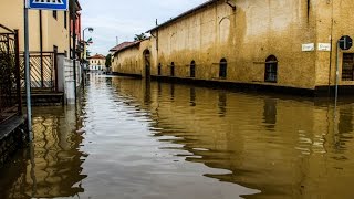 ALLUVIONE A SETTALA 12112014 [upl. by Neri622]