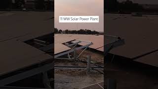 11 MW Solar Power Plant at Bhilwara 🔥🔥 solar solarsystem solarplant greenenergy [upl. by Assereht504]