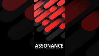 What is Assonance shorts assonance [upl. by Uohk]