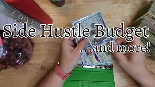 Side Hustle Money • Savings Challenges • Happy Mail [upl. by Ayrad]