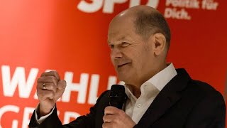 Scholz warnt vor Ausstieg der USA aus den UkraineHilfen [upl. by Gnes]