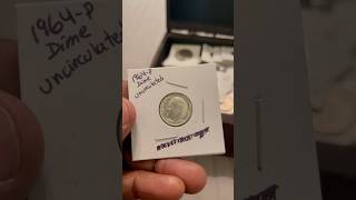 1964 Dime uncirculated [upl. by Emlen504]