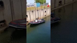 🛥️ Vlissingen Netherlands🇳🇱 Sluicebox TravelwithHugoF boatlock sluicebox sluice sluis [upl. by Weber]