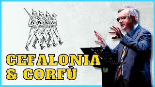 Gli EROI di Cefalonia e Corfù  Alessandro Barbero 2023 [upl. by Bijan]