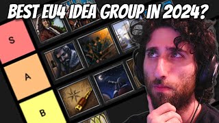 BEST EU4 IDEA GROUP IN 2024 Idea Groups Tier List Europa Universalis 4 UPDATED [upl. by Tillo388]