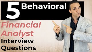 5 Financial Analyst Behavioral Interview Questions amp Answers [upl. by Ahsiea]