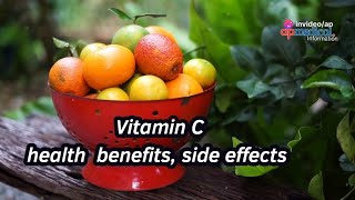 Vitamin CZinc Chewable TabletBenefits Dosage Side Effetcs  Vitamin C ampZinc Tablet [upl. by Neitsirk]