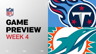 Tennessee Titans vs Miami Dolphins  2024 Week 4 Game Preview [upl. by Kaasi636]