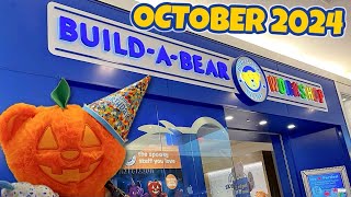 BUILDABEAR WORKSHOP🧸OCTOBER 2024🎃SHOP WITH ME🍂🍁 [upl. by Mark741]