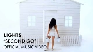 Lights  Second Go Official Music Video [upl. by Edholm]