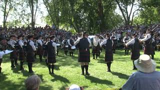 78th Fraser Highlanders  Grade 1 Medley  2023 North American Championships [upl. by Tem]