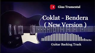 Guitar Backing Track  Coklat  Bendera  New Version [upl. by Fisoi493]