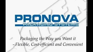 Pronova Packaging Systems Introduction [upl. by Paulette]