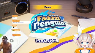 Mari Mari Streams Faaast Penguin [upl. by Dhu7]