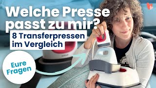 Welche Presse passt zu mir Transferpressen im Vergleich  liveplottenmitsuse [upl. by Friedman387]