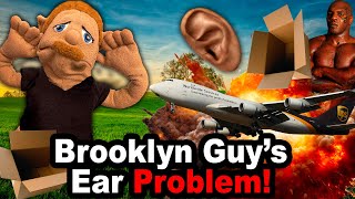 SML Movie Brooklyn Guys Ear Problem [upl. by Aritak]