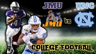 JMU vs North Carolina [upl. by Airbmak]