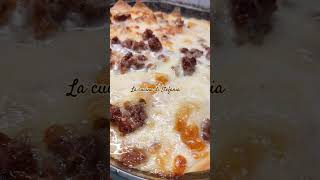 Che buonaaaaa 😋 ▶️subscribe shorts lasagna recipes zucca pumpkin pork primipiatti pasta [upl. by Pearman]