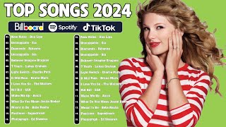 Top Hits 2023 2024  Best songs on Spotify 2024  Billboard Hot 100 This Week  Best English Songs [upl. by Attikin203]