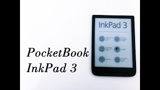 PocketBook Inkpad 3 recenzja [upl. by Amil]