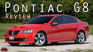 2009 Pontiac G8 GT Review  The LAST GREAT Pontiac [upl. by Kcirdnekel]