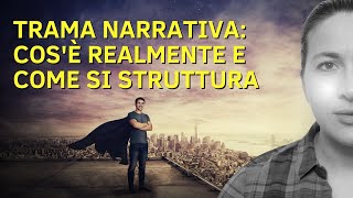 TRAMA NARRATIVA  Cosè la Trama in un Romanzo e Come si Struttura [upl. by Gow30]