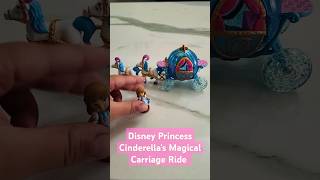 Magical Cinderella Carriage Ride disneycollectibles disneyprincess cinderella disneytoys [upl. by Isabel]