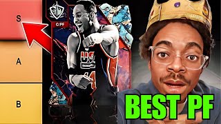 REACTING JC2K BEST POWER FORWARDS TIER LIST IN NBA2K24 MyTeam [upl. by Adgam]