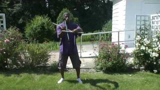 AWESOME FLOWER STICK MOVES [upl. by Stuckey]