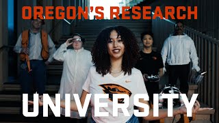 We Are Oregons Research University [upl. by Yaja541]