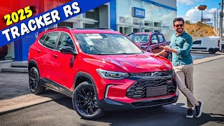 CHEVROLET TRACKER RS 2025 review completo e PREÇO [upl. by Anahsat4]