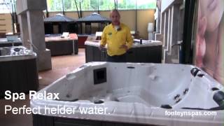 Spa Relax Perfect helder water [upl. by Selma523]