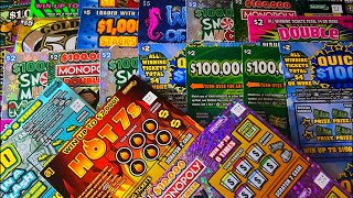 PROFIT LIVE with Mass Lottery Scratch Tickets and Giveaways [upl. by Aicatsana]