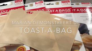 Marian demonstreert de ToastABag [upl. by Anelrats]