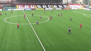 HIGHLIGHTS Crusaders 12 Larne [upl. by Akcimehs]