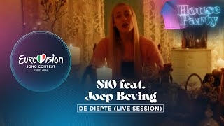 S10 feat Joep Beving  De Diepte Live Session  Netherlands 🇳🇱  Eurovision House Party 2022 [upl. by Ethelbert675]