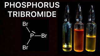 Phosphorus tribromide [upl. by Slinkman]