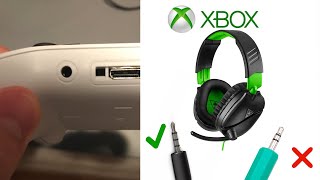 How to Fix Mic On Xbox One to Talk to People Headphone Jack Mic Broken [upl. by Goodill890]