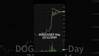 Daily updatesDOGEUSDTCryptocurrencyBlockchainforextraderforexsignals farexmarketxauuslanalys [upl. by Edyth]