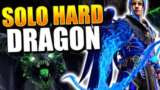 Ninja SOLO HARD Dragon No Presets  Raid Shadow Legends [upl. by Riffle]