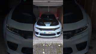 Fernstart fyp shorts explore exhaust short dodge charger srt hellcat [upl. by Hyde]