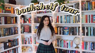 bookshelf tour  2021 [upl. by Airotnes]