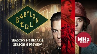 Babylon Berlin  Seasons 1–3 Recap amp Season 4 Preview [upl. by Row]