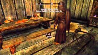 Skyrim  How to Cure the Vampire Disease [upl. by Asor337]