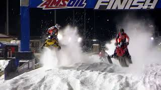 Snocross Round 2 Pro Highlights  Shakopee MN Race 2 of 3 [upl. by Ano]