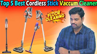 ✅Top 5 Best Cordless Vacuum Cleaner In India 2024 With PriceStick Vacuum Cleaner Review ampComparison [upl. by Handler]