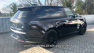 2022 Range Rover Autobiography  GC Motors [upl. by Yonatan]