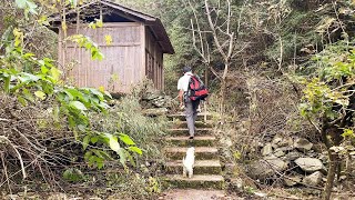 Wife and Daughter Dies Man Renovates Abandoned Mountain House and Lives in Seclusion with His Dog [upl. by Kingsley620]